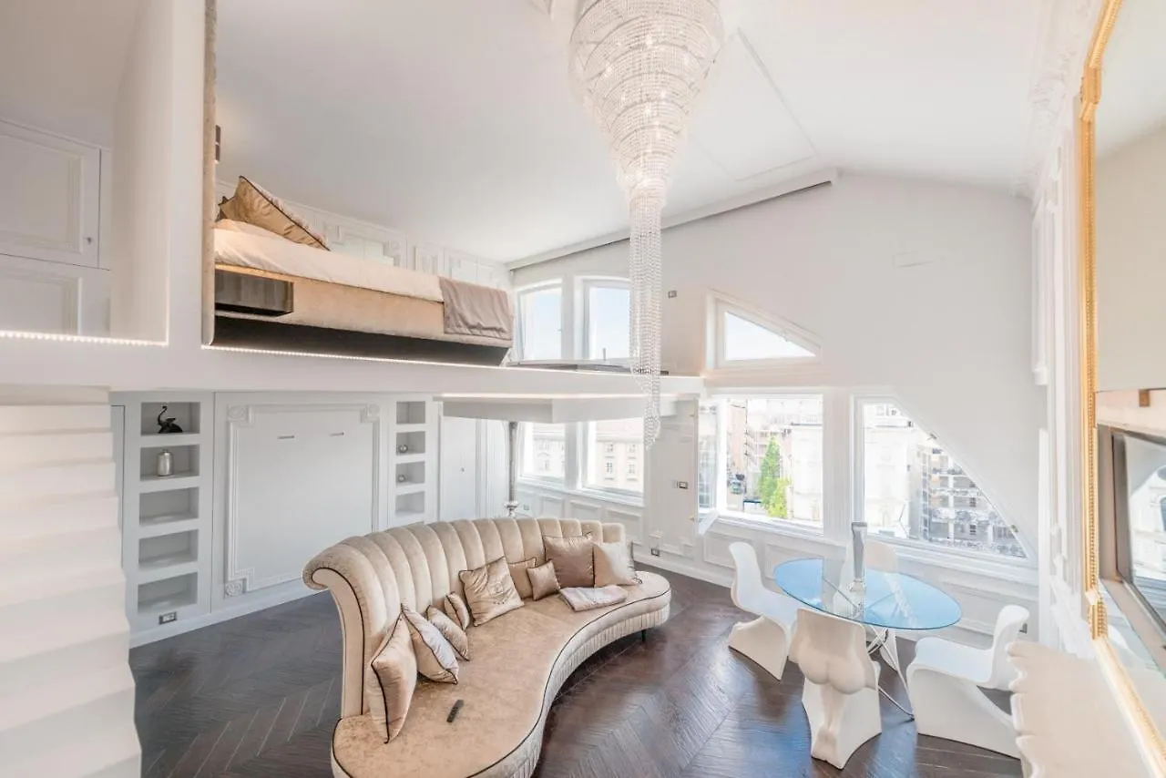 Apartment Jacuzzi Royal Suite Budapest
