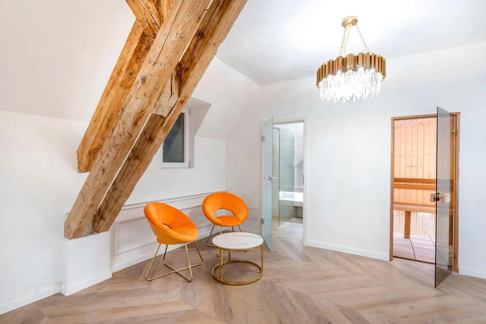 Apartment Jacuzzi Royal Suite Budapest Hungary
