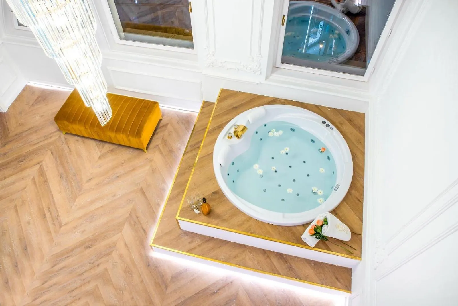 Jacuzzi Royal Suite Budapest