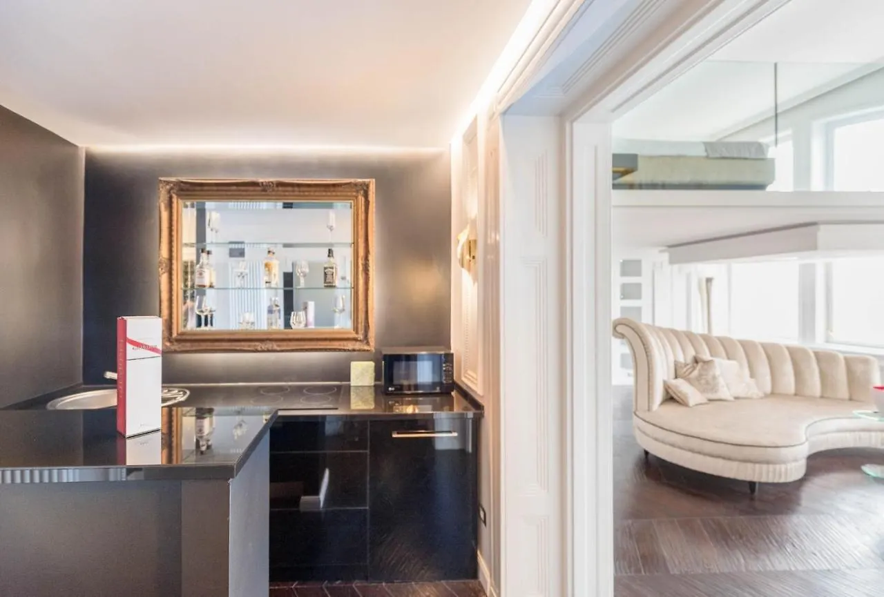 Apartman Jacuzzi Royal Suite Budapest Magyarország