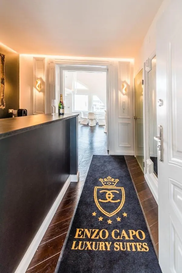 Jacuzzi Royal Suite Budapest Magyarország