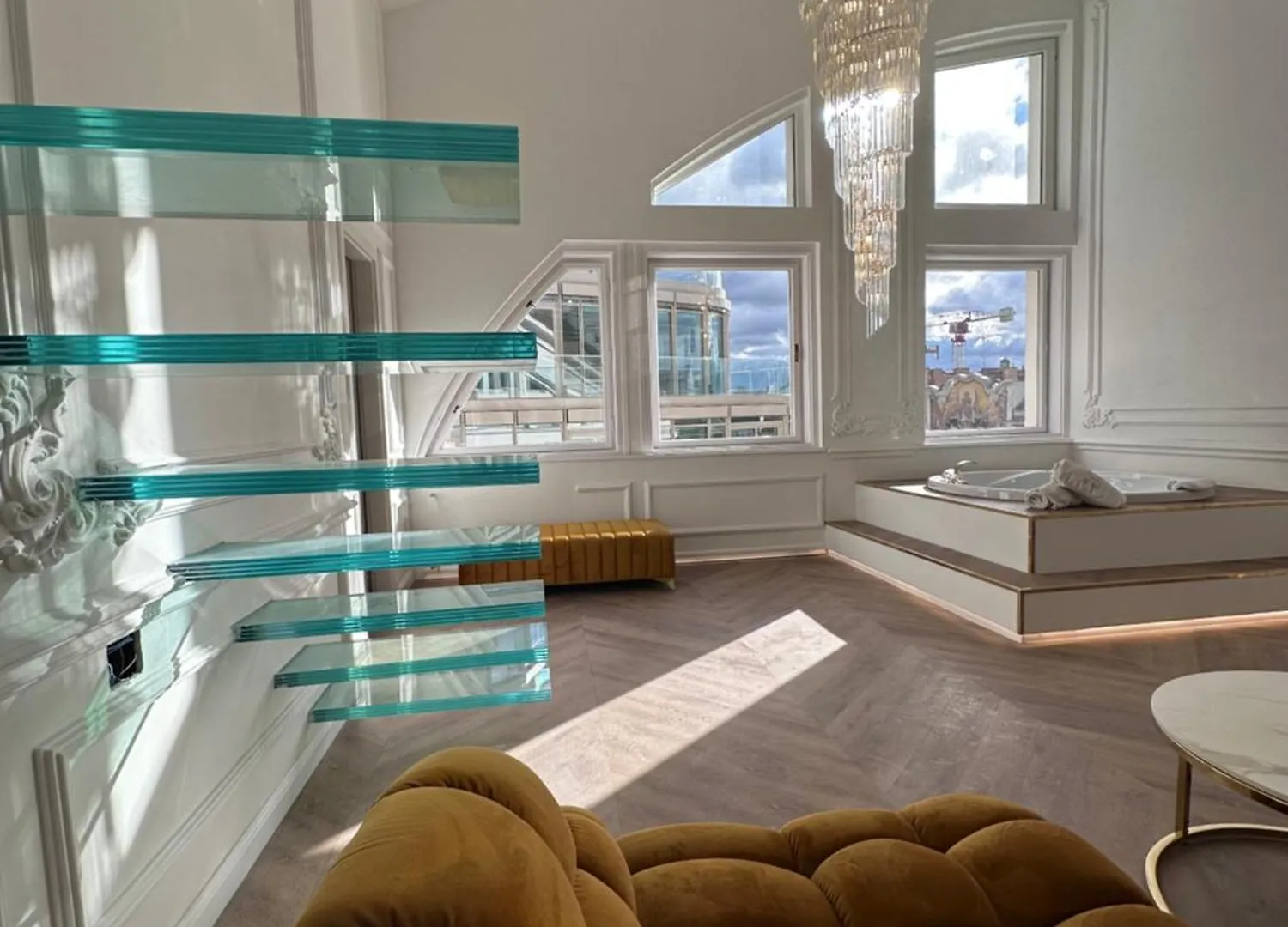 Apartman Jacuzzi Royal Suite Budapest Magyarország